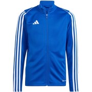 Bluza dla dzieci adidas Tiro 23 League Training niebieska HS3526 adidas teamwear