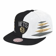 Czapka z daszkiem Mitchell & Ness NBA Diamond Cut Brooklyn Nets - HHSS1093-BNEYYPPPBKWH Mitchell & Ness