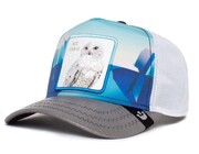 GOORIN CZAPKA Z DASZKIEM CHILL OWLT ICE Goorin Brothers