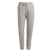 Spodnie damskie adidas Essentials Colorblock Block Cut 3-Stripes Regular Tapered Pants szare HB2768 adidas