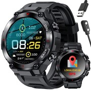 SMARTWATCH MĘSKI GRAVITY GT8-1 - z GPS (sg017a) Gravity