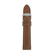 Pasek skórzany Zeppelin brązowy, 22 mm Zeppelin