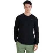 Koszulka męska 4F Longsleeve M432 głęboka czerń 4FWMM00TLONM432 20S 4F
