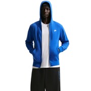 Bluza męska Nike Club BB FZ Hoodie niebieska FN3861 480 Nike