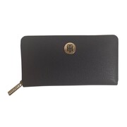 Portfel damski Tommy Hilfiger TH Core Large Czarny - AW0AW08011 CJM Tommy Hilfiger