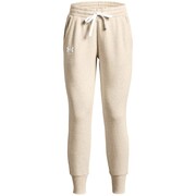 Spodnie damskie Under Armour Rival Fleece kremowe 1356416 783 Under Armour