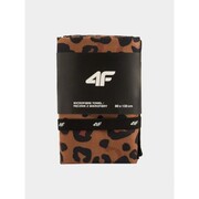 Ręcznik sportowy szybkoschnący M (80 x 130 cm) 4F 4FRSS26ATOWF104-90A 4F