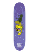SKATEBOARD PINEAPPLE VIOLET 7.7