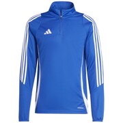 Bluza męska adidas Tiro 24 Training Top niebiesko-biała IS1042 adidas teamwear