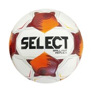 Piłka nożna Select Brillant Replica v25 biało-czerwona 161392 Select