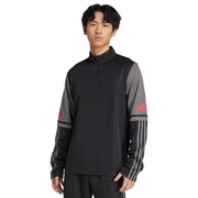 Bluza męska adidas Squadra 25 Training Top czarno-szara JD1629 adidas