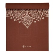 Mata do Jogi Gaiam Intense Rust Sundial Flower 5mm 65733 Gaiam
