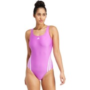 Kostium kąpielowy damski adidas 3 Stripes różowy IY9723 adidas