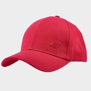 Czapka z daszkiem 4F 4FWSS24ACABU271 62S 4F