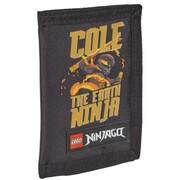 LEGO Ninjago Wallet 20288-2513 Czarne One size Lego