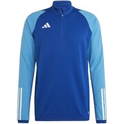Bluza męska adidas Tiro 23 Competition Training Top niebieska HU1309 adidas teamwear