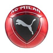 Piłka nożna Puma AC Milan Culture czerwono-czarna 84972 01 Puma