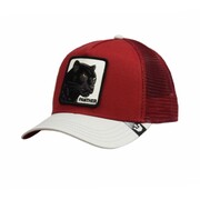 Czapka z daszkiem Goorin Bros. The Black Panther Maroon Trucker - 101-0381-BUR Goorin Brothers