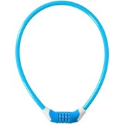 Zapięcie rowerowe Dunlop spiralne na szyfr 10 mm x 65 cm niebieskie 1042817 Dunlop