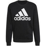 Bluza męska adidas Essentials Big Logo czarna GK9074 adidas