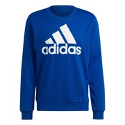 Bluza męska adidas Essentials Big Logo niebieska HE1840 adidas