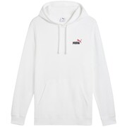 Bluza męska Puma Ess 2 Color Small No.1 Logo Hoodie TR biała 684719 02 Puma