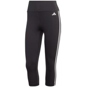 Legginsy damskie adidas 3/4 Train Essentials 3-Stripes High-Waisted 3/4 czarne HT5437 adidas