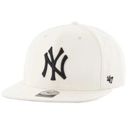 Czapka z daszkiem 47 Brand MLB New York Yankees No Shot Cap B-NSHOT17WBP-NT 47 Brand