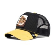 Czapka z daszkiem Goorin Bros. The King Lion Trucker Gold - 101-0388-GLD Goorin Brothers