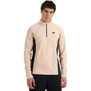 Bluza polarowa męska 4F M066 beżowa 4FWAW25UFLEM066 83S 4F