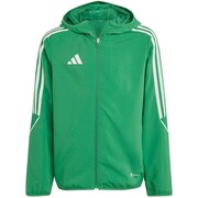 Kurtka dla dzieci adidas Tiro 23 League Windbreaker zielona IA1625 adidas teamwear