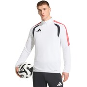 Bluza męska adidas Tiro 26 League Training Top biało-czarno-czerwona KR0371 adidas