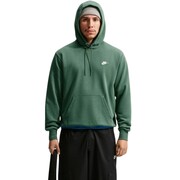 Bluza męska Nike Club FT PO Hoodie zielona FN3866 323 Nike