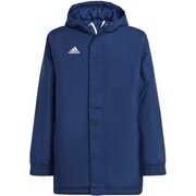 Kurtka dla dzieci adidas Entrada 22 Stadium niebieska IB6079 adidas teamwear