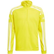 Bluza dla dzieci adidas Squadra 21 Training Top Youth żółta GP6468 adidas teamwear