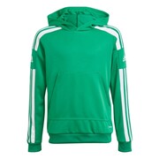 Bluza dla dzieci adidas Squadra 21 Hoody Youth zielona GP6432 adidas teamwear
