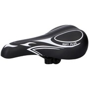 Siodełko rowerowe Dunlop MTB czarno-białe 2073366 Dunlop