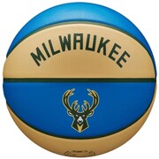 Piłka do koszykówki Wilson NBA Team City Edition Milwaukee Bucks Ball WZ4016517ID Wilson