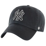Czapka z daszkiem 47 Brand New York Yankees MLB Clean Up Cap B-NLRGW17GWS-BKA 47 Brand