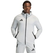 Kurtka męska adidas Tiro 26 Travel Windbreaker jasnoszara KD3336 adidas teamwear