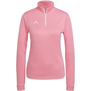 Bluza damska adidas Entrada 22 Top Training różowa HC5045 adidas teamwear