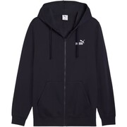 Bluza męska Puma ESS No.1 Logo Full-Zip Hoodie FL granatowa 682658 16 Puma