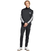 Dres męski adidas Sportswear Basic 3-Stripes Tricot czarny JI8858 adidas