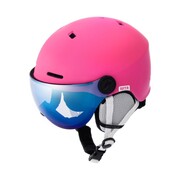 Kask narciarski Meteor Falven M 55-58 cm różowy 24972 Meteor