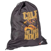 LEGO Ninjago Drawstring Bag 20286-2513 Czarne One size Lego