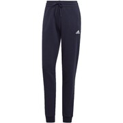 Spodnie damskie adidas Essentials Linear French Terry Cuffed granatowe IC6869 adidas