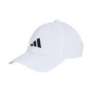 Czapka z daszkiem adidas New Logo Embroidered Baseball biała JN6590 Dorośli S/M adidas
