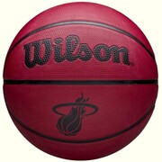 Piłka do koszykówki Wilson NBA Team Tribute Solid Miami Heat Ball WZ4025416XB Wilson