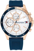 ZEGAREK MĘSKI TOMMY HILFIGER Bank 1791778 (zf064a) + BOX Tommy Hilfiger