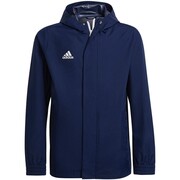 Kurtka dla dzieci adidas Entrada 22 All Weather granatowa H57511 adidas teamwear